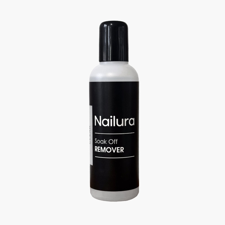 Nailura Soak-Off-borttagningsmedel – 100 ml i gruppen SKÖNHET & HÄLSA / Manikyr/Pedikyr / Nagellacksborttagning hos TP E-commerce Nordic AB (D41242)
