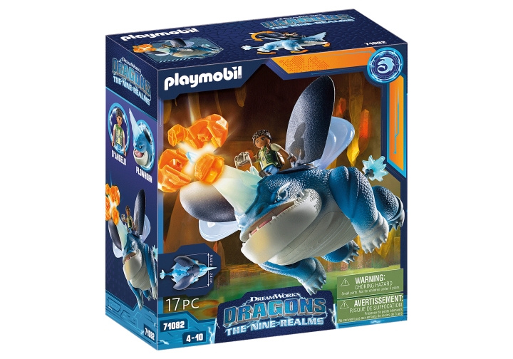 Playmobil Dragons: The Nine Realms – Plowhorn & D\'Angelo (71082) i gruppen LEKSAKER, BARN- & BABYPRODUKTER / Leksaker / Figurer, Miniatyrer & tillbehör hos TP E-commerce Nordic AB (D41277)