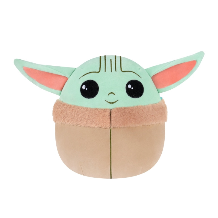 Squishmallows 20 cm Star Wars Grogu (258689) i gruppen LEKSAKER, BARN- & BABYPRODUKTER / Babyleksaker / Gosedjur hos TP E-commerce Nordic AB (D41282)