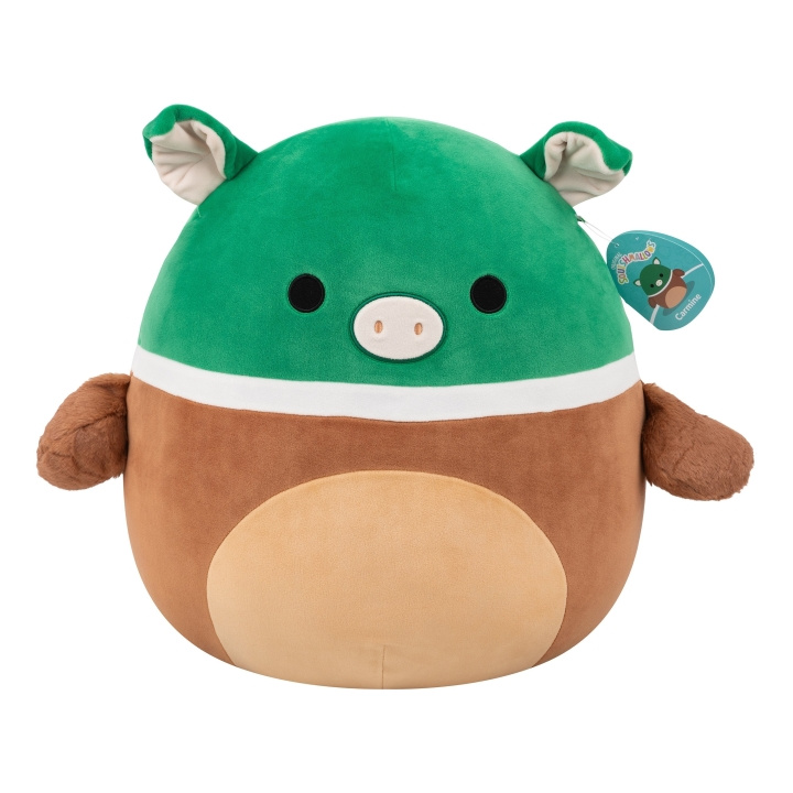 Squishmallows 40 cm mjukisdjur – Carmine i gruppen LEKSAKER, BARN- & BABYPRODUKTER / Babyleksaker / Gosedjur hos TP E-commerce Nordic AB (D41284)