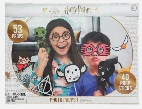 Paladone Harry Potter-fotorequisita – stort paket (58 delar) i gruppen LEKSAKER, BARN- & BABYPRODUKTER / Spel / Sällskapsspel hos TP E-commerce Nordic AB (D41298)