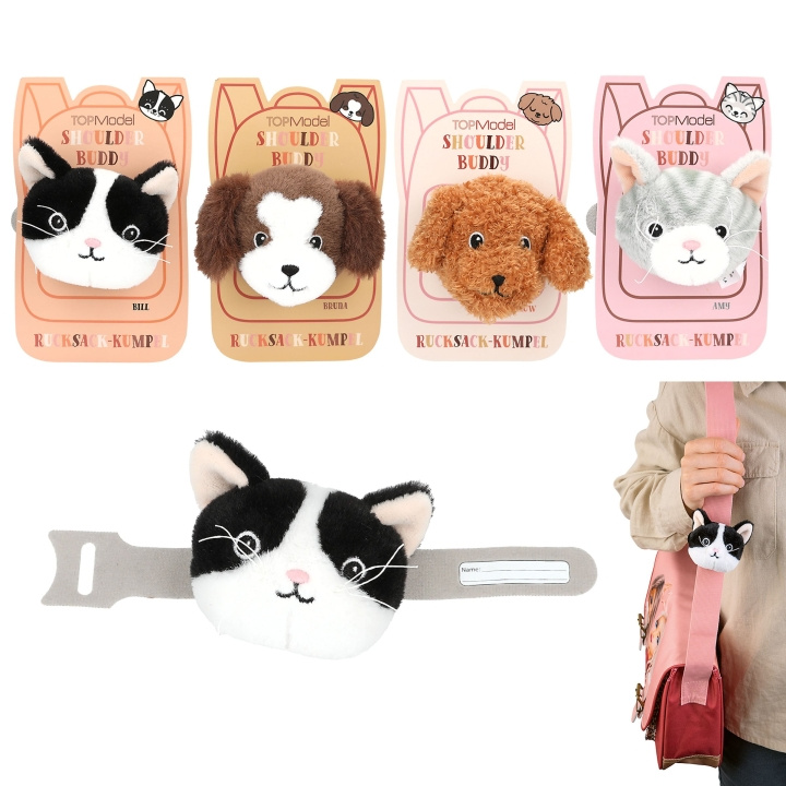 TOPModel Shoulder Buddy (413728) i gruppen LEKSAKER, BARN- & BABYPRODUKTER / Leksaker / Lilla hemmet & Rollek hos TP E-commerce Nordic AB (D41338)