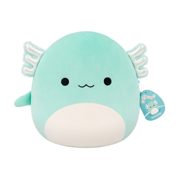 Squishmallows 30 cm P25 Anastasia Axolotl (258599) i gruppen LEKSAKER, BARN- & BABYPRODUKTER / Babyleksaker / Gosedjur hos TP E-commerce Nordic AB (D41345)