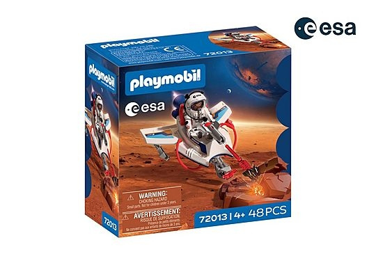 Playmobil ESA: Space Glider (72013)