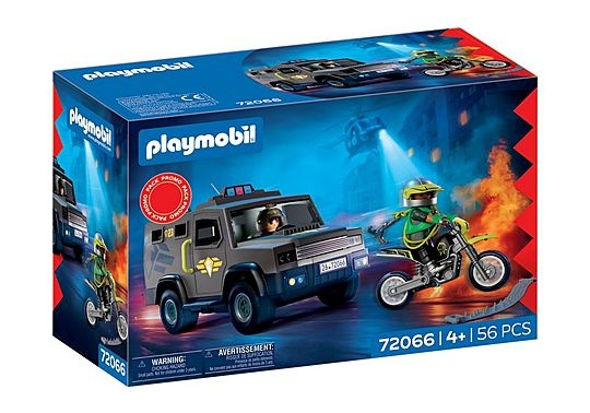 Playmobil Taktisk polisstyrka (72066)