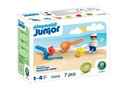 Playmobil JUNIOR: Sandbakeri (72005)
