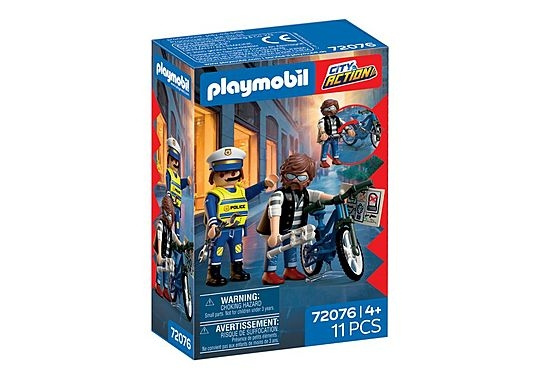 Playmobil Cykelstöld (72076)