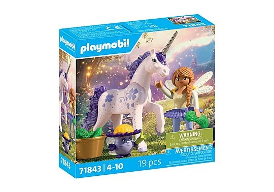 Playmobil Samlarfigur: Lucky Lavender med älva (71843) i gruppen LEKSAKER, BARN- & BABYPRODUKTER / Leksaker / Figurer, Miniatyrer & tillbehör hos TP E-commerce Nordic AB (D41366)