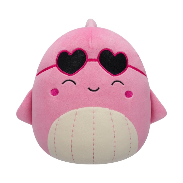 Squishmallows 19 cm Love – Val, den rosa valen i gruppen LEKSAKER, BARN- & BABYPRODUKTER / Babyleksaker / Gosedjur hos TP E-commerce Nordic AB (D41390)