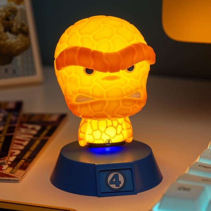 Paladone The Thing Icon Light | LEKSAKER, BARN- & BABYPRODUKTER - Barnrum - Barnlampor - Bordslampor | GameStuff