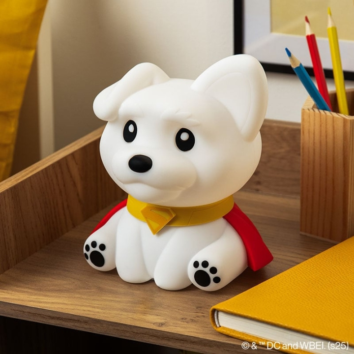 Paladone Krypto SquishyGlo silikonlampa, uppladdningsbar | LEKSAKER, BARN- & BABYPRODUKTER - Barnrum - Barnlampor - Bordslampor | GameStuff