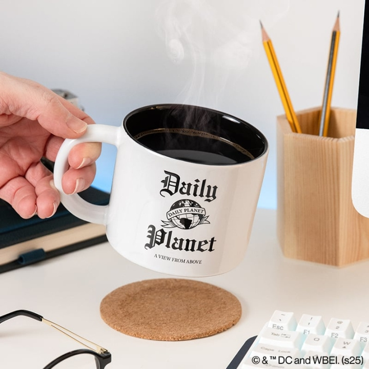 Paladone Daily Planet-mugg i gruppen SPORT, FRITID & HOBBY / Roliga prylar / Muggar hos TP E-commerce Nordic AB (D41404)