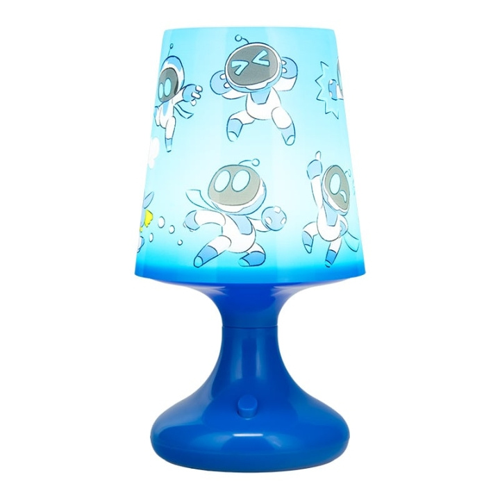 Paladone Astrobot-bordslampa | LEKSAKER, BARN- & BABYPRODUKTER - Barnrum - Barnlampor - Bordslampor | GameStuff