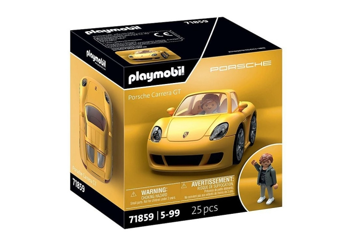Playmobil Bilar: X Porsche Carrera GT (71859) i gruppen LEKSAKER, BARN- & BABYPRODUKTER / Leksaker / Figurer, Miniatyrer & tillbehör hos TP E-commerce Nordic AB (D41412)