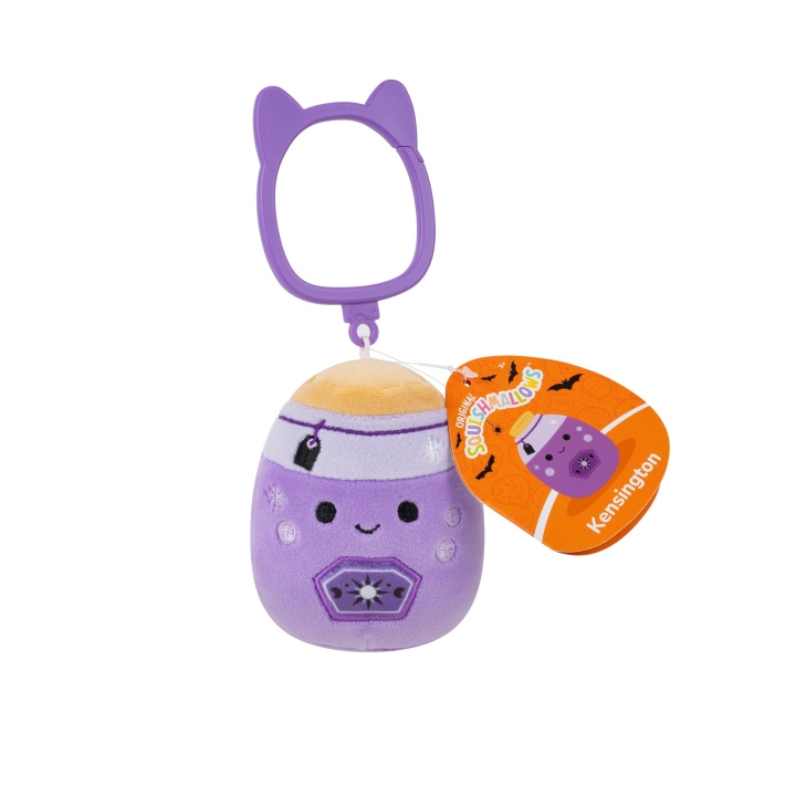 Squishmallows 9 cm Halloween Clip On - Kensington i gruppen LEKSAKER, BARN- & BABYPRODUKTER / Leksaker / Figurer, Miniatyrer & tillbehör hos TP E-commerce Nordic AB (D41419)