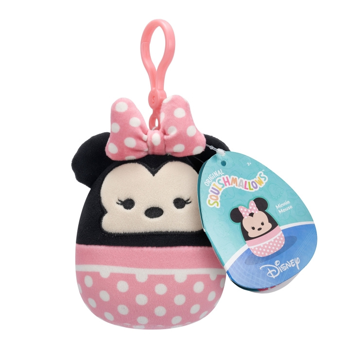 Squishmallows 9 cm Disney Clip On - Minnie Mouse i gruppen LEKSAKER, BARN- & BABYPRODUKTER / Leksaker / Figurer, Miniatyrer & tillbehör hos TP E-commerce Nordic AB (D41424)