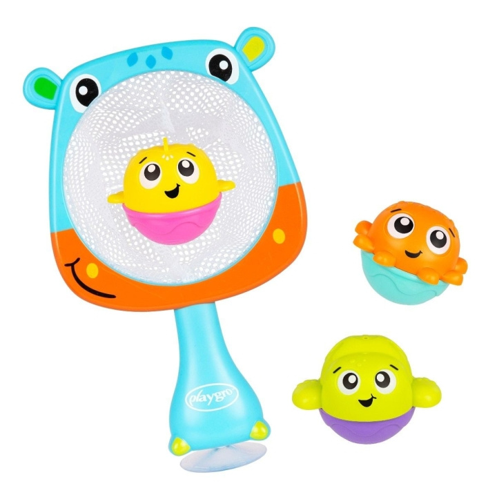 Playgro Hoop & Scoop-nät (10189092) i gruppen LEKSAKER, BARN- & BABYPRODUKTER / Babysaker / Bad hos TP E-commerce Nordic AB (D41442)