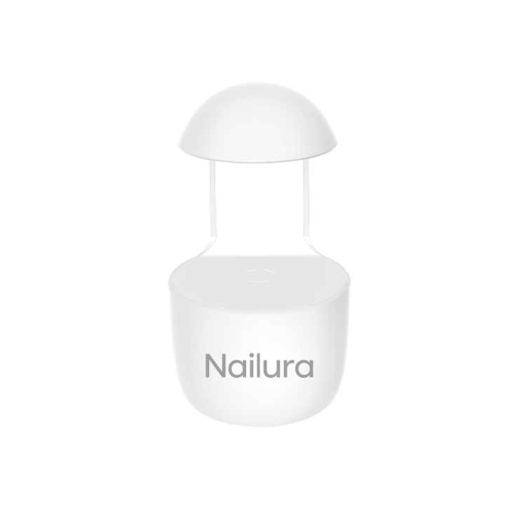 Nailura UV-lampa – Mini i gruppen SKÖNHET & HÄLSA / Manikyr/Pedikyr / Nagelvård hos TP E-commerce Nordic AB (D41448)