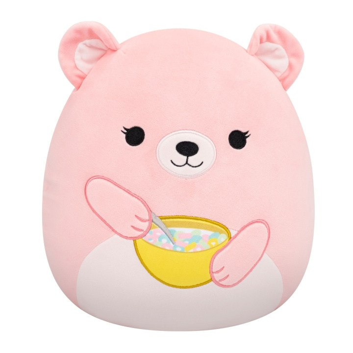 Squishmallows 30 cm P26 Hominy Bear (260190) i gruppen LEKSAKER, BARN- & BABYPRODUKTER / Babyleksaker / Gosedjur hos TP E-commerce Nordic AB (D41451)