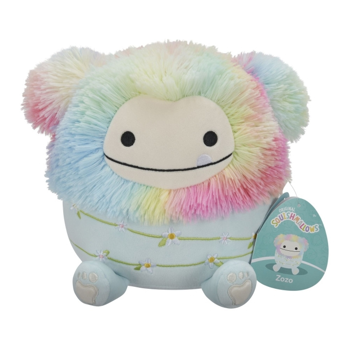 Squishmallows 19 cm P26 – Zozo Bigfoot i gruppen LEKSAKER, BARN- & BABYPRODUKTER / Babyleksaker / Gosedjur hos TP E-commerce Nordic AB (D41453)