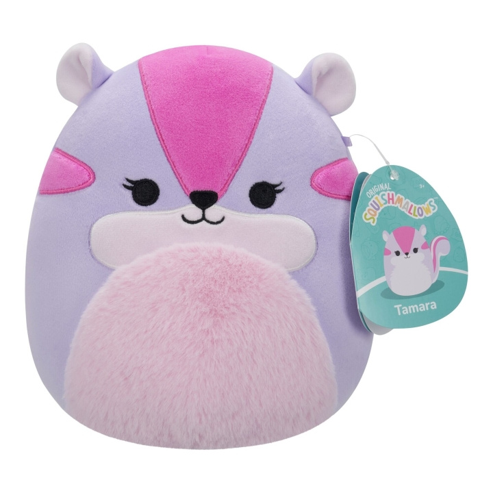 Squishmallows 19 cm P26 – Tamara Chipmunk i gruppen LEKSAKER, BARN- & BABYPRODUKTER / Babyleksaker / Gosedjur hos TP E-commerce Nordic AB (D41456)