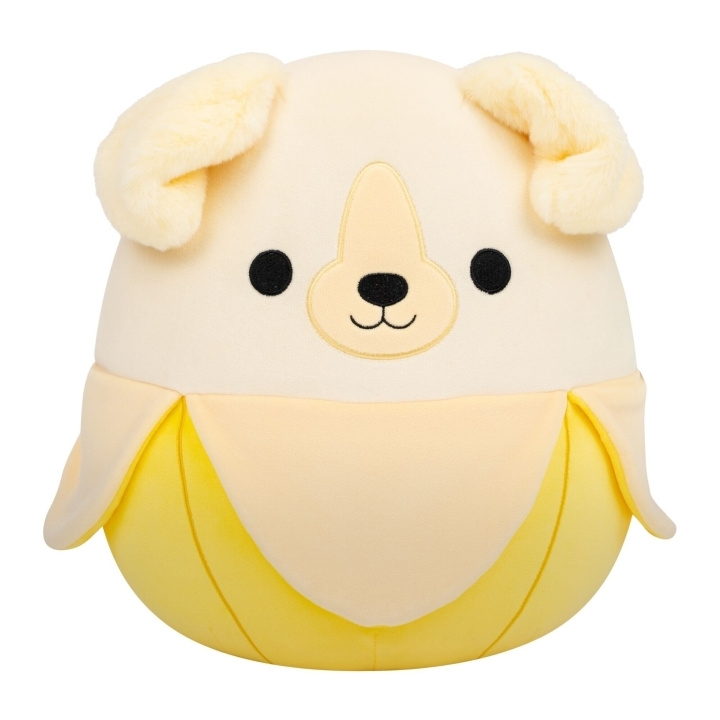 Squishmallows 30 cm P26 – Nate Golden Retriever Banana (260191) i gruppen LEKSAKER, BARN- & BABYPRODUKTER / Babyleksaker / Gosedjur hos TP E-commerce Nordic AB (D41457)