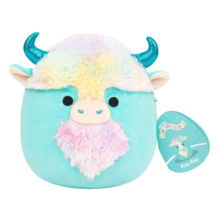 Squishmallows 19 cm mjukisdjur P26 – Ray-Ray i gruppen LEKSAKER, BARN- & BABYPRODUKTER / Babyleksaker / Gosedjur hos TP E-commerce Nordic AB (D41470)