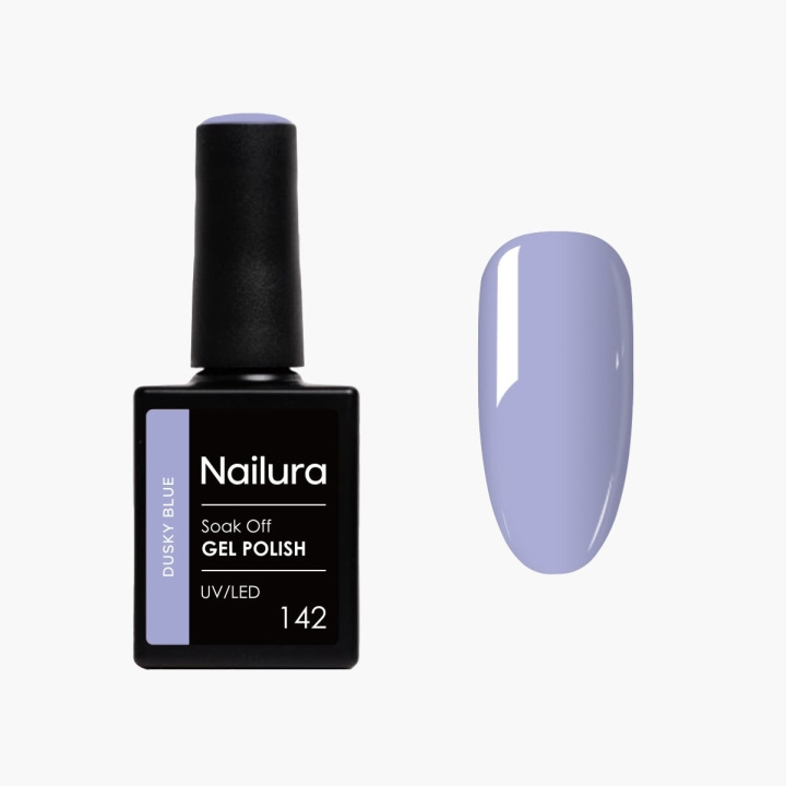 Nailura Gelpolish 142 – Dusky Blue – 10 ml i gruppen SKÖNHET & HÄLSA / Manikyr/Pedikyr / Nagellack hos TP E-commerce Nordic AB (D41494)