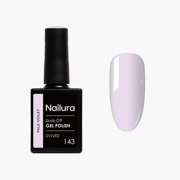 Nailura Gelpolish 143 – Pale Violet – 10 ml i gruppen SKÖNHET & HÄLSA / Manikyr/Pedikyr / Nagellack hos TP E-commerce Nordic AB (D41495)