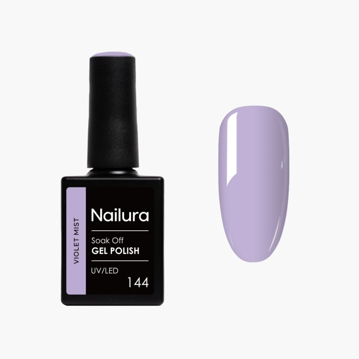 Nailura Gelpolish 144 – Violet Mist – 10 ml i gruppen SKÖNHET & HÄLSA / Manikyr/Pedikyr / Nagellack hos TP E-commerce Nordic AB (D41496)