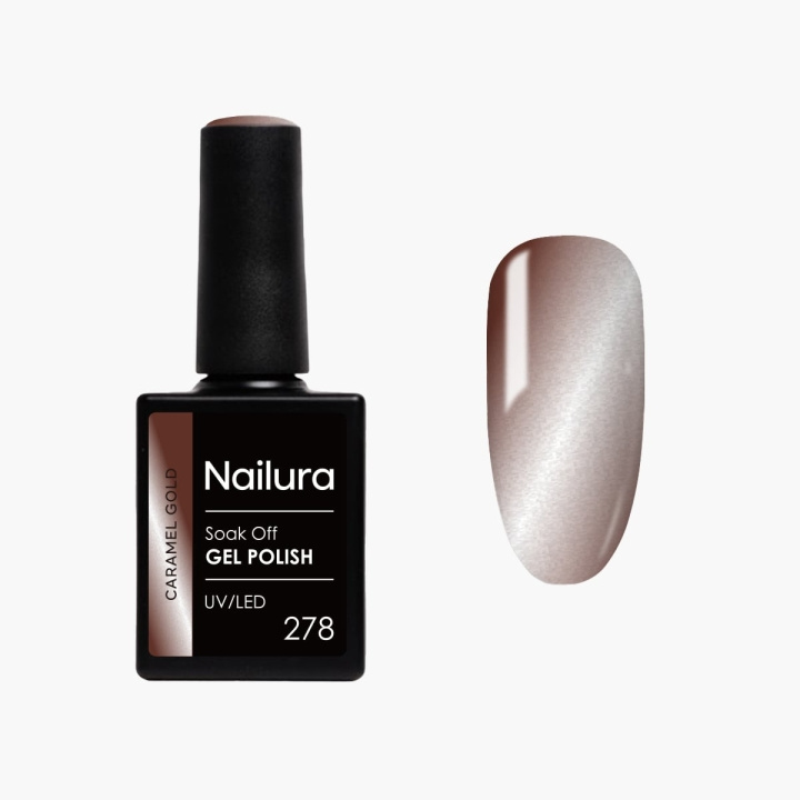 Nailura Gelpolish 278 – Caramel Gold – 10 ml i gruppen SKÖNHET & HÄLSA / Manikyr/Pedikyr / Nagellack hos TP E-commerce Nordic AB (D41540)