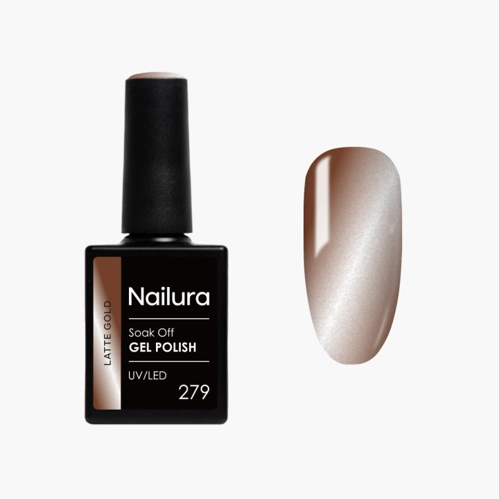 Nailura Gelpolish 279 – Latte Gold – 10 ml i gruppen SKÖNHET & HÄLSA / Manikyr/Pedikyr / Nagellack hos TP E-commerce Nordic AB (D41541)
