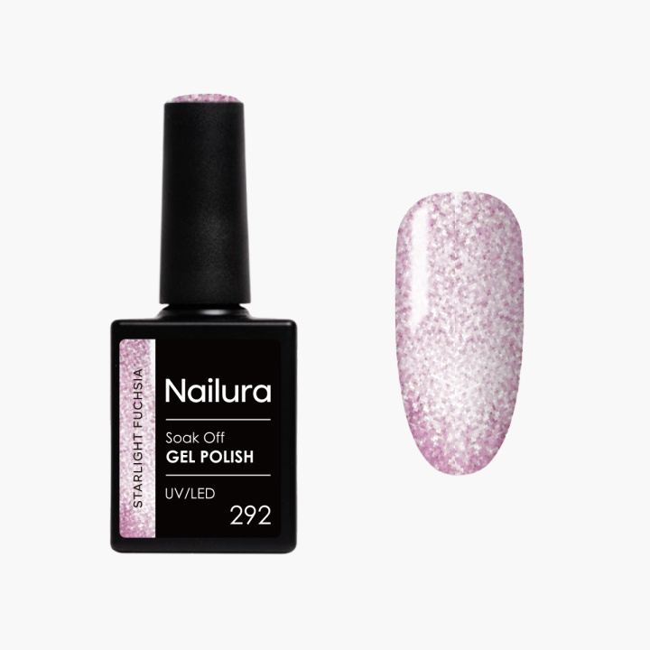 Nailura Gelpolish 292 – Starlight Fuchsia – 10 ml i gruppen SKÖNHET & HÄLSA / Manikyr/Pedikyr / Nagellack hos TP E-commerce Nordic AB (D41548)