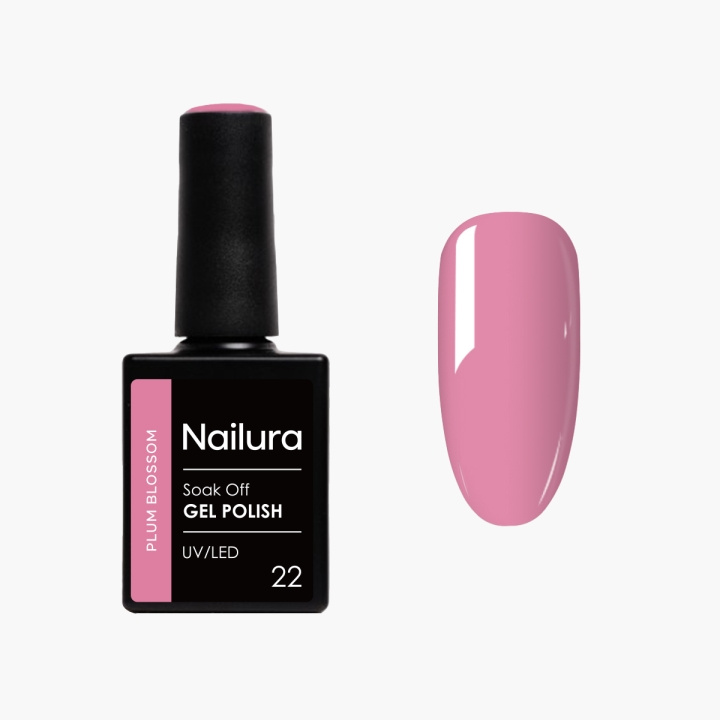 Nailura Gelpolish 22 – Plum Blossom – 10 ml i gruppen SKÖNHET & HÄLSA / Manikyr/Pedikyr / Nagellack hos TP E-commerce Nordic AB (D41607)