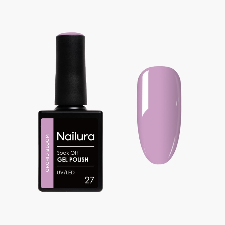 Nailura Gelpolish 27 – Orchid Bloom – 10 ml i gruppen SKÖNHET & HÄLSA / Manikyr/Pedikyr / Nagellack hos TP E-commerce Nordic AB (D41611)