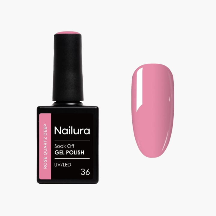 Nailura Gelpolish 36 – Rose Quartz Deep – 10 ml i gruppen SKÖNHET & HÄLSA / Manikyr/Pedikyr / Nagellack hos TP E-commerce Nordic AB (D41613)
