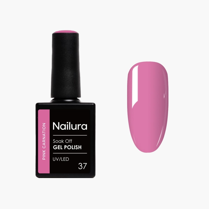Nailura Gelpolish 37 – Pink Carnation – 10 ml i gruppen SKÖNHET & HÄLSA / Manikyr/Pedikyr / Nagellack hos TP E-commerce Nordic AB (D41614)