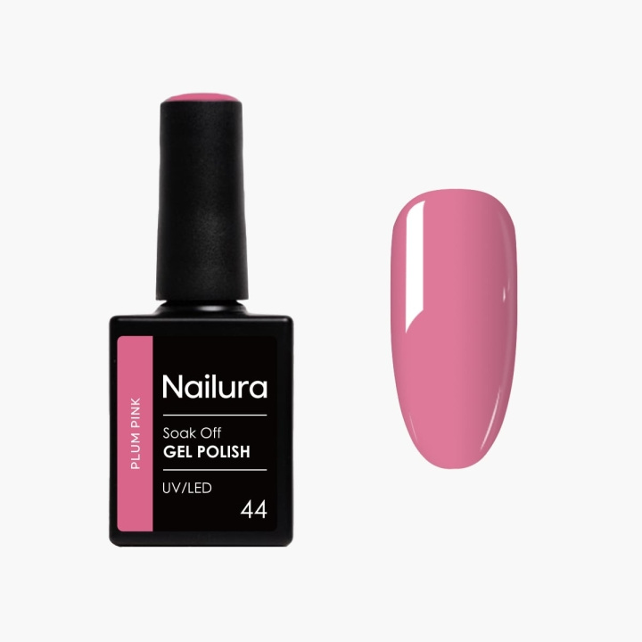 Nailura Gelpolish 44 – Plum Pink – 10 ml i gruppen SKÖNHET & HÄLSA / Manikyr/Pedikyr / Nagellack hos TP E-commerce Nordic AB (D41616)