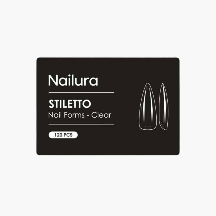 Nailura Tipper Stiletto – 10 storlekar i gruppen SKÖNHET & HÄLSA / Manikyr/Pedikyr / Nagelvård hos TP E-commerce Nordic AB (D41628)