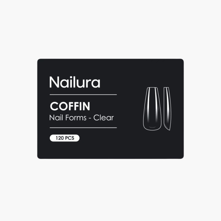 Nailura Tipper Coffin – 10 olika storlekar i gruppen SKÖNHET & HÄLSA / Manikyr/Pedikyr / Nagelvård hos TP E-commerce Nordic AB (D41629)