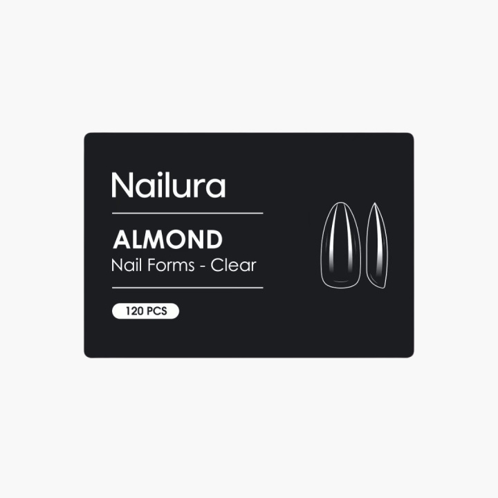 Nailura Tipper – Almond – 10 olika storlekar i gruppen SKÖNHET & HÄLSA / Manikyr/Pedikyr / Nagelvård hos TP E-commerce Nordic AB (D41630)