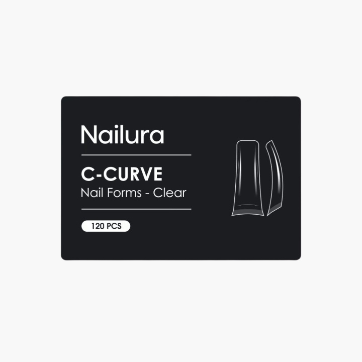 Nailura Tips – C-kurva – 11 storlekar i gruppen SKÖNHET & HÄLSA / Manikyr/Pedikyr / Nagelvård hos TP E-commerce Nordic AB (D41632)