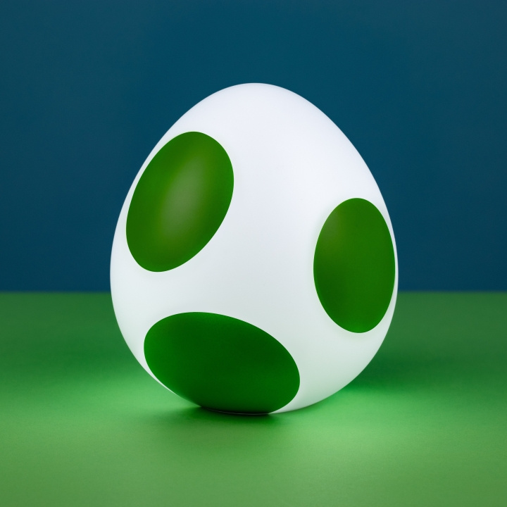 Paladone Nintendo Super Mario – Yoshi Egg Light (PP4908NN) | LEKSAKER, BARN- & BABYPRODUKTER - Barnrum - Barnlampor - Bordslampor | GameStuff