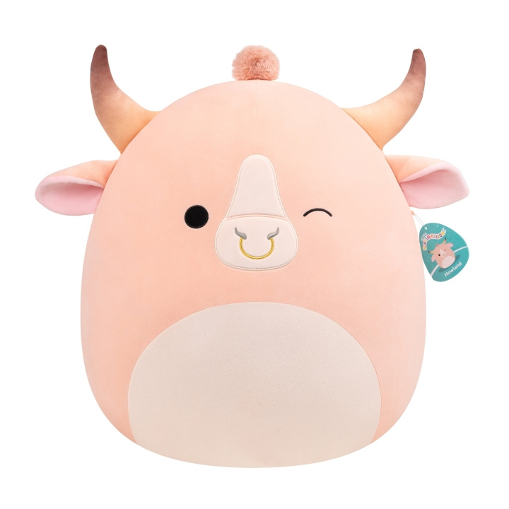 Squishmallows 50 cm P24 Howland Bull (248632) i gruppen LEKSAKER, BARN- & BABYPRODUKTER / Babyleksaker / Gosedjur hos TP E-commerce Nordic AB (D41654)