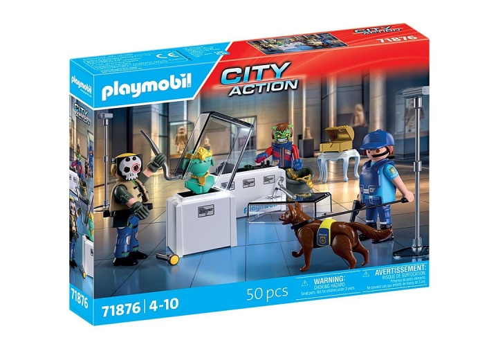 Playmobil Polisen: Diamantrånet (71876) | LEKSAKER, BARN- & BABYPRODUKTER - Leksaker - Figurer, Miniatyrer & tillbehör | GameStuff