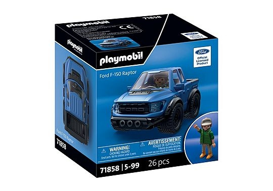 Playmobil Bilar: X Ford F-150 Raptor (71858) i gruppen LEKSAKER, BARN- & BABYPRODUKTER / Leksaker / Figurer, Miniatyrer & tillbehör hos TP E-commerce Nordic AB (D41662)