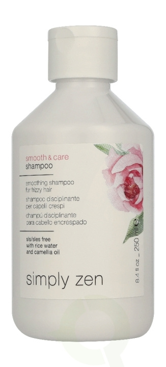 Simply Zen Smooth And Care Shampoo 250 ml i gruppen SKÖNHET & HÄLSA / Hår & Styling / Hårvårdsprodukter / Schampo hos TP E-commerce Nordic AB (D41665)