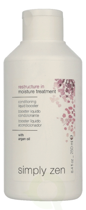 Simply Zen Restructure-In Moisture Treatment 250 ml i gruppen SKÖNHET & HÄLSA / Hår & Styling / Hårvårdsprodukter hos TP E-commerce Nordic AB (D41666)