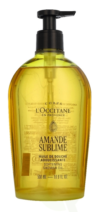 L\'Occitane Almond Shower Oil 500 ml i gruppen SKÖNHET & HÄLSA / Hudvård / Kroppsvård / Bad & Duschcreme hos TP E-commerce Nordic AB (D41668)