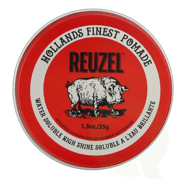 Reuzel Hollands Finest Pomade - Red 35 g i gruppen SKÖNHET & HÄLSA / Hår & Styling / Hårvårdsprodukter hos TP E-commerce Nordic AB (D41673)